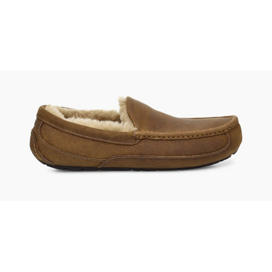 UGG Men's Ascot Matte Leather Tan