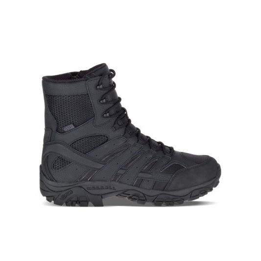 Merrell Men's Moab 2 8" Tactical WP Black
