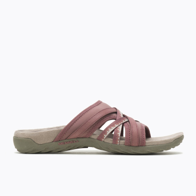 Merrell Women's Terran 3 Cush Slide Marron/Burlwood