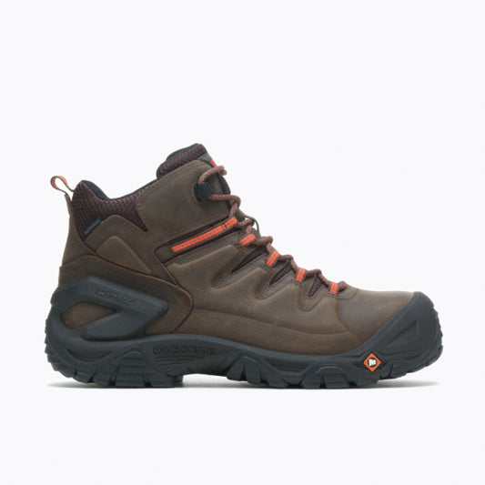 Merrell Men's Strongfield Leather 6" WP CT Espresso
