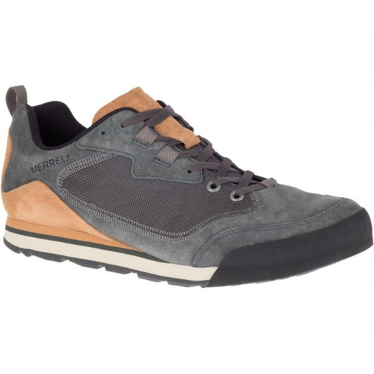 Merrell Men's Burnt Rock Travel Suede Granite