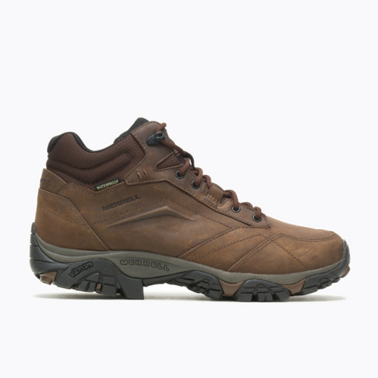 Merrell Men's Moab Adventure Mid WP Dark Earth