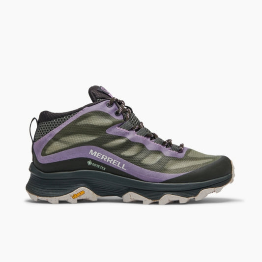 Merrell Women's Moab Speed Mid GTX Lichen