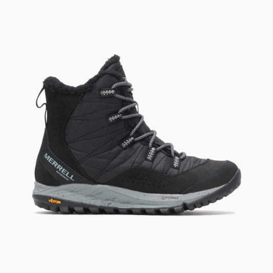 Merrell Women's Antora Sneaker Boot Black