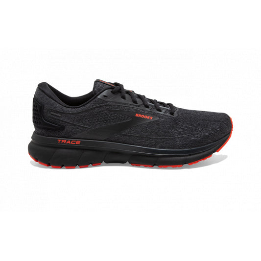 Brooks Running Men's Trace 2 Ebony/Black/Cherry