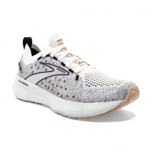 Brooks Running Women's Glycerin StealthFit 20 White/Black/Cream