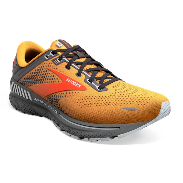 Brooks Running Men's Adrenaline GTS 22 Orange/Pearl/High Rise