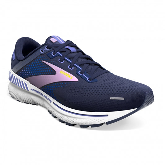 Brooks Running Women's Adrenaline GTS 22 Peacoat/Blue Iris/Rhapsody