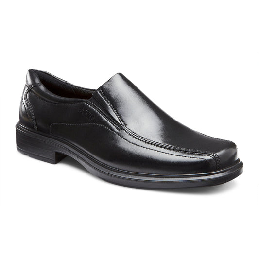ECCO Men's Helsinki Bike Toe Slip On Black