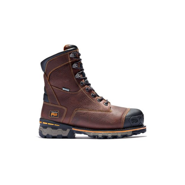 Timberland Men's 8 In Boondock WP INS 600g Brown: Brown
