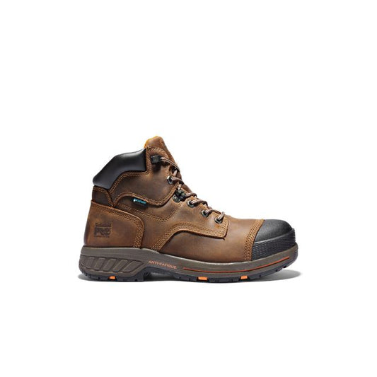 Timberland Men's 6 In Helix HD CT WP Brown: Earth Bandit