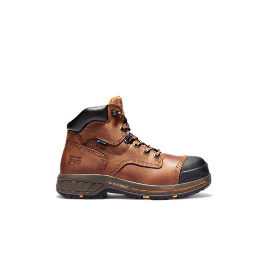 Timberland Men's 6 In Helix HD WP Brown: Red Brown