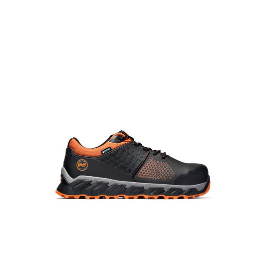 Timberland Men's Ridgework NT WP Black: Black Orange