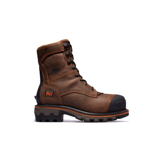 Timberland Men's Boondock HD NT WP INS 400g Brown: Mocha Underground