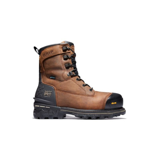 Timberland Men's 8 In Boondock HD NT WP Brown: Distressed Brown
