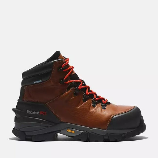 Timberland Men's 6 In Heritage Hyperion CT WP Brown: Brown