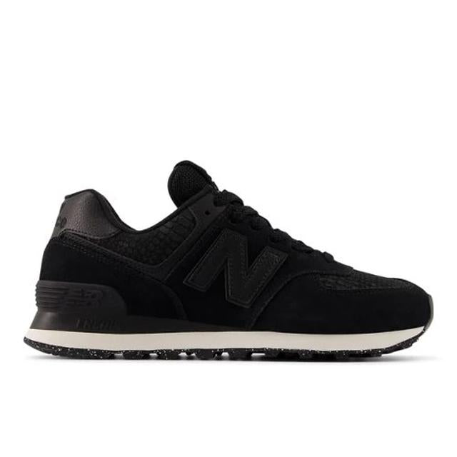 New Balance 574 Black/Metallic Black