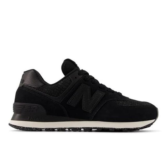 New Balance 574 Black/Metallic Black