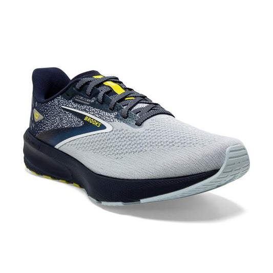 Brooks Running Men's Launch 10 Iris/Ballad Blue/Sulphur
