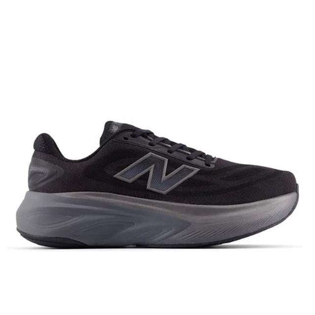 New Balance Fresh Foam X More V6 Black/Castlerock/Black Metallic