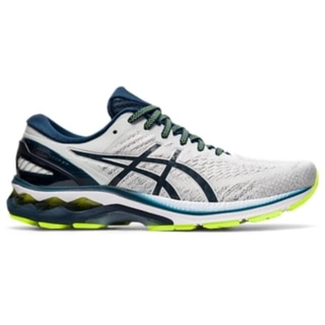ASICS GEL-KAYANO 27 GLACIER GREY/FRENCH BLUE