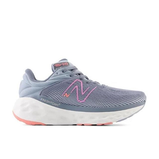 New Balance Women's Fresh Foam X 840 v1 Arctic Grey/Raspberry