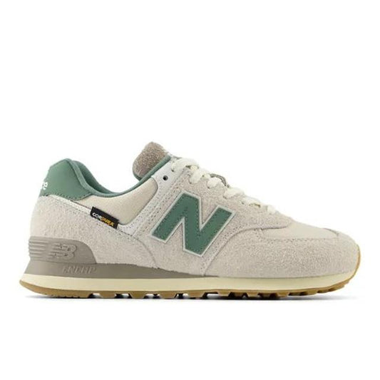 New Balance Unisex 574 Calcium/New Spruce
