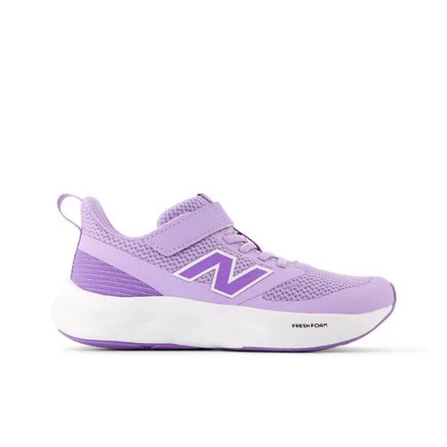 New Balance ' 625 Hook And Loop Violet Crush/Lilac Glo/White