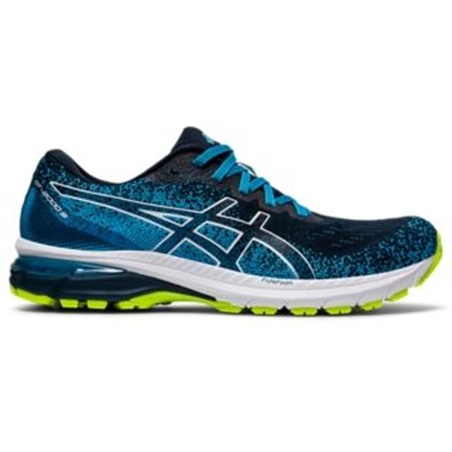 ASICS Men's GT-2000 9 Knit French Blue/White