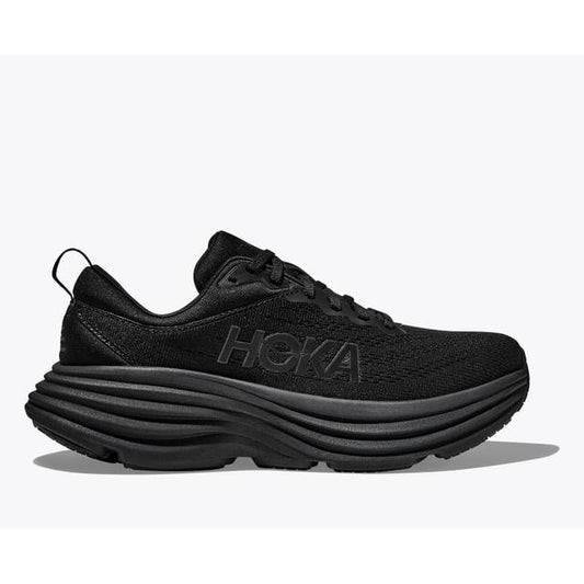 HOKA Men's Bondi 8 Black / Black