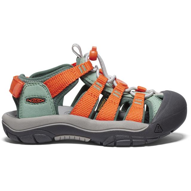 Keen Little Newport Boundless Sandal Granite Green/Scarlet Ibis