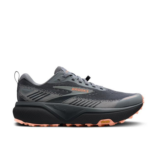 Brooks Running Cascadia 20 Grey/Grey/Peach