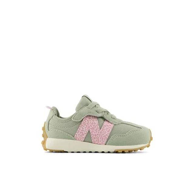 New Balance ' 327 New-b Hook And Loop Rose Sugar/Garter Snake