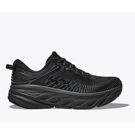 HOKA Men's Bondi 7 Black / Black