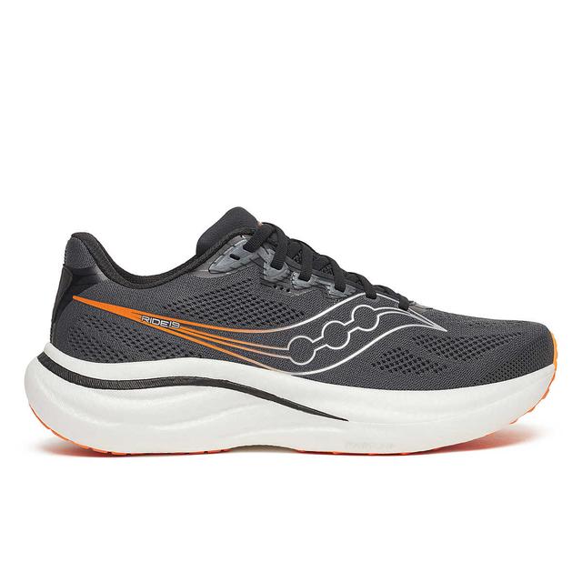 Saucony Ride 19 Shadow | Black