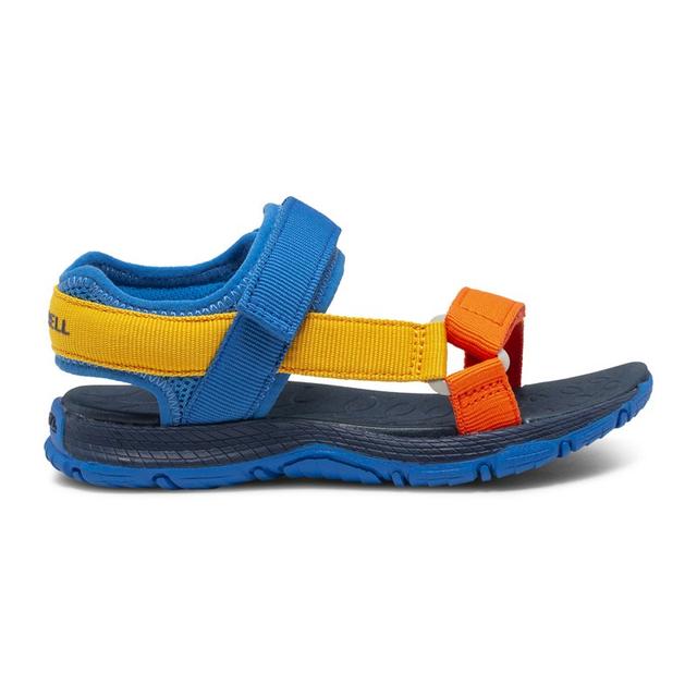 Merrell Kid's Kahuna Web Sandal Blue Multi