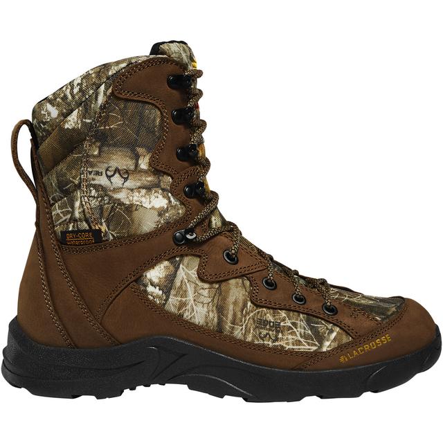 LaCrosse Men's Clear Shot 8" Realtree Edge 800G One Color
