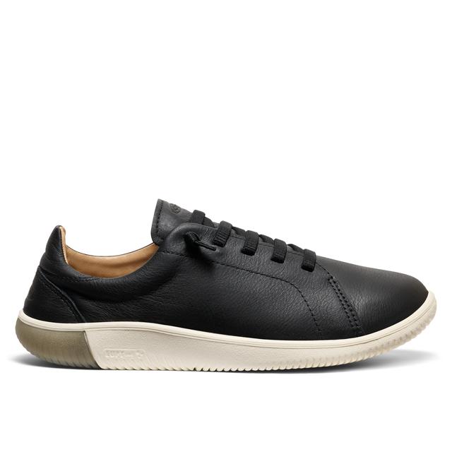 Keen Knx Leather Sneaker Black/Star White