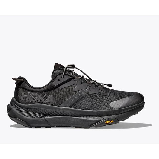 HOKA Men's Transport Black / Black
