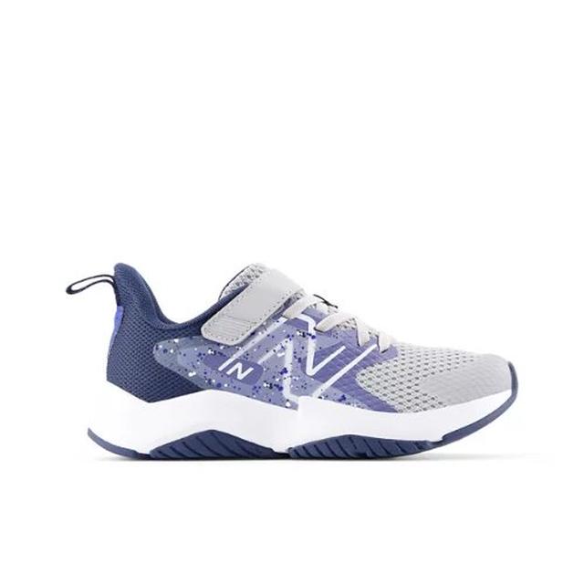 New Balance ' Rave Run V2 Bungee Lace With Top Strap Raincloud/Dream State/NB Navy/Blue Gemstone