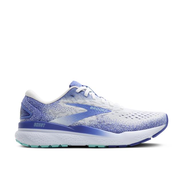 Brooks Running Ghost 16 White/Amparo Blue/Limpet Shell