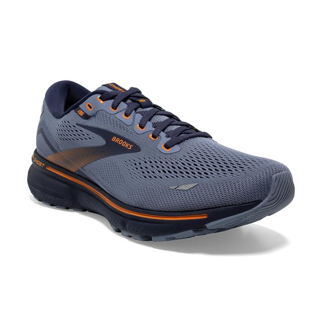 Brooks Running Men's Ghost 15 Flintstone/Peacoat/Oak