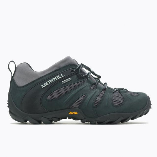 Merrell Men's Cham 8 Stretch WP Black/Grey