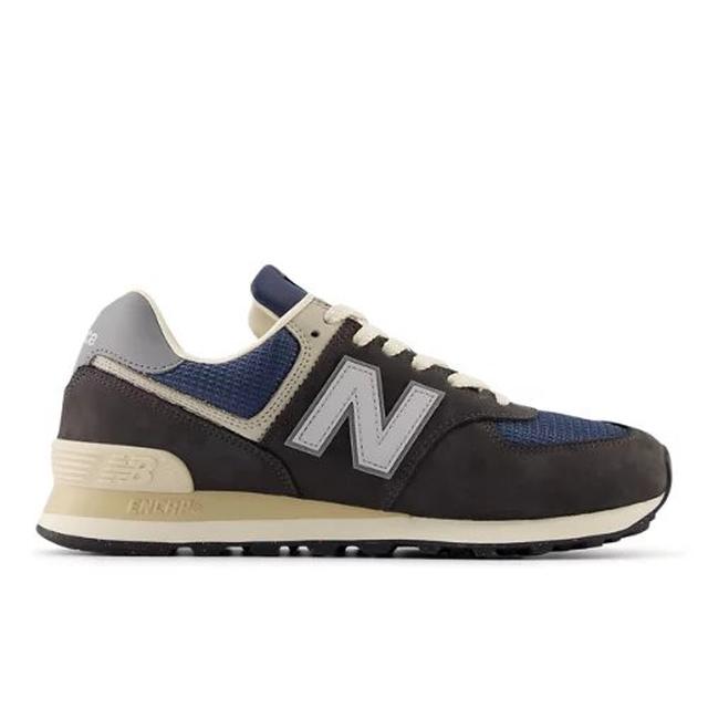 New Balance Unisex 574 Black Cement/Slate Grey