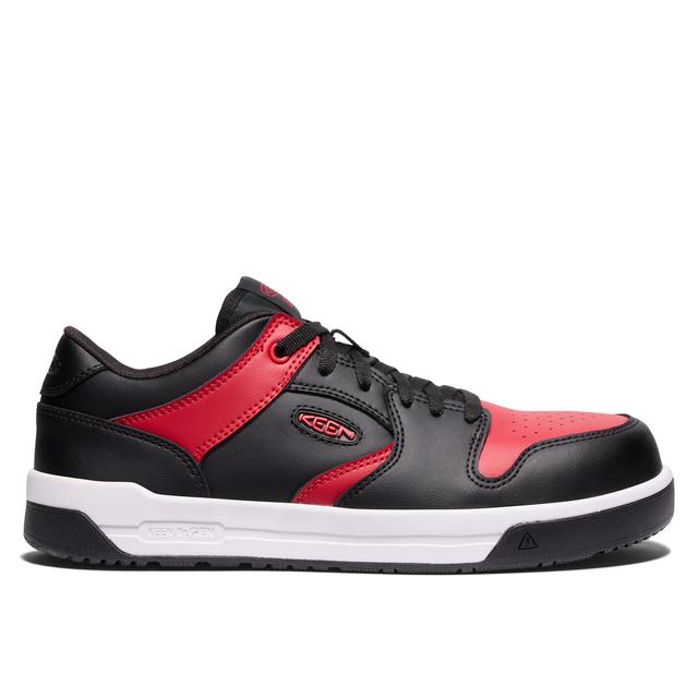 Keen Overton Work Shoe (Carbon-fiber Toe) Salsa/Black