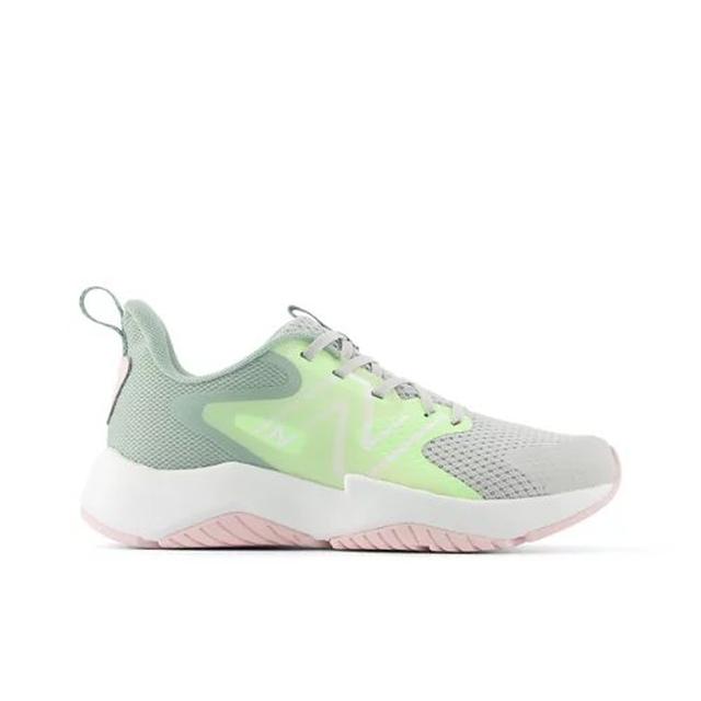 New Balance ' Rave Run V2 Lace Grey Matter/Mint Flash/Mosaic Green/Rose Sugar