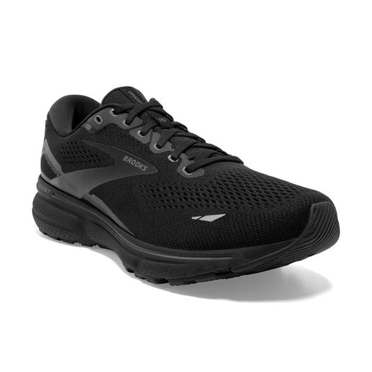 Brooks Running Women's Ghost 15 Black/Black/Ebony