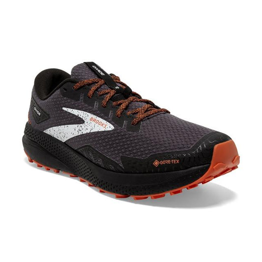 Brooks Running Men's Divide 4 GTX Black/Firecracker/Blue
