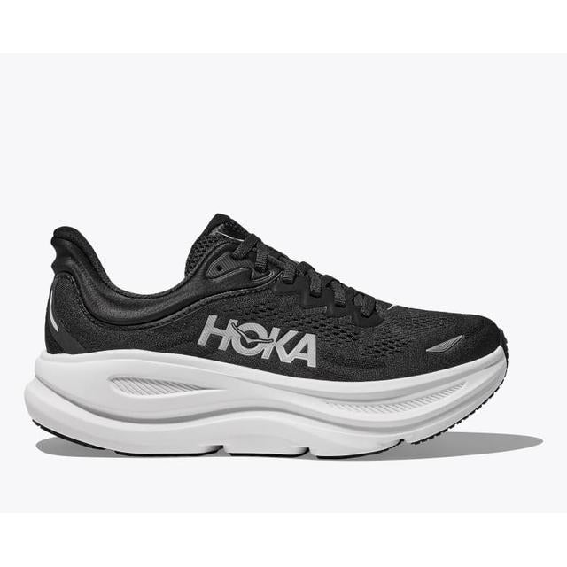 Hoka Bondi 9 Black/White