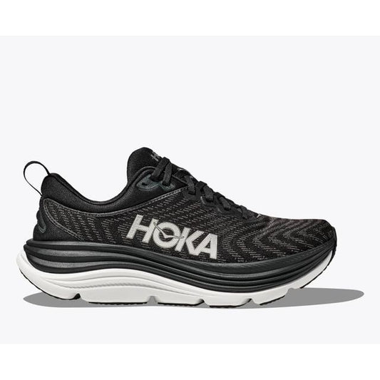 HOKA Women's Gaviota 5 Black / White